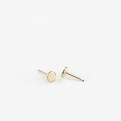 Brigitta Studs -Gldn Shop BrigittaCircleStudEarrings 4