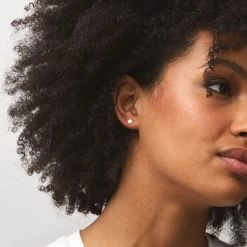 Brigitta Studs -Gldn Shop BrigittaCircleStudEarrings PLPHover