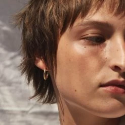 Cindy Hoops -Gldn Shop CindyMediumGoldHoops 7