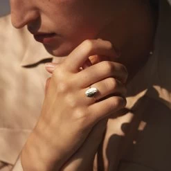 Constellation Ring 14 Constellation Ring -Gldn Shop ConstellationSignetRing 4