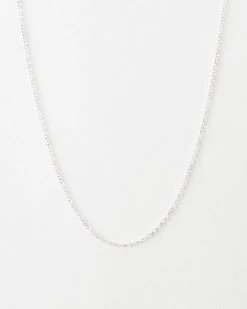 Dainty Chain -Gldn Shop DaintyGoldChain Silver PLPMain