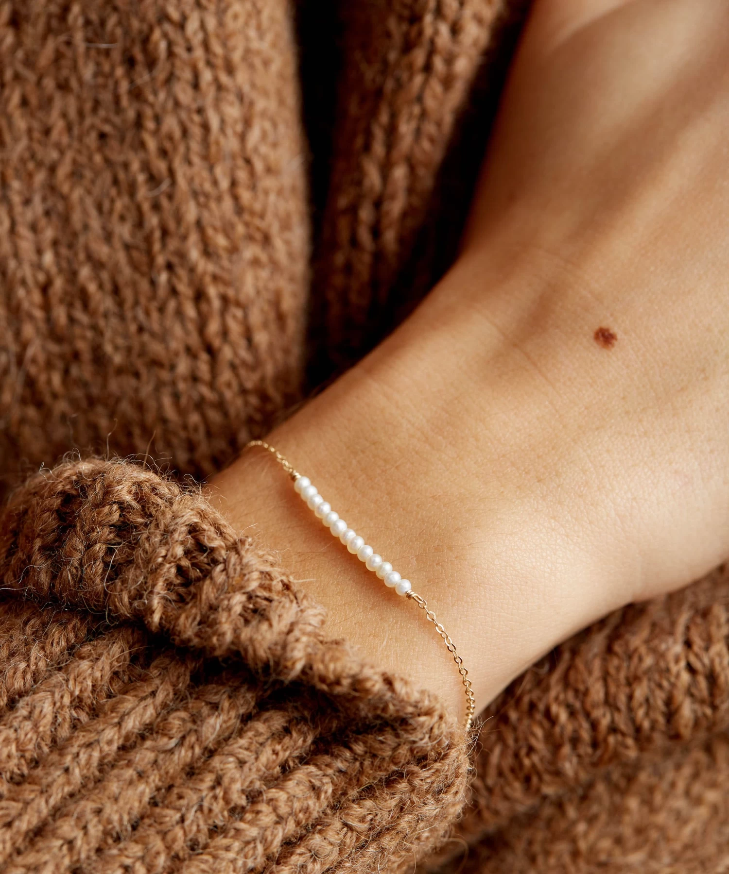 Mishko Pearl Bracelet 8 Mishko Pearl Bracelet - Image 6