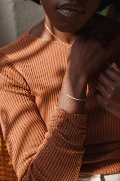 Mishko Pearl Bracelet 15 Mishko Pearl Bracelet -Gldn Shop DaintyPearlRowBracelet PLPHover