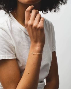 Pleine Lune Bracelet 13 Pleine Lune Bracelet -Gldn Shop DaintyPearlbracelet 4
