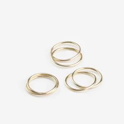 Duet Ring -Gldn Shop DuetLinkedRings 3
