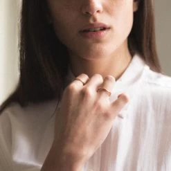 Duet Ring -Gldn Shop DuetLinkedRings 7