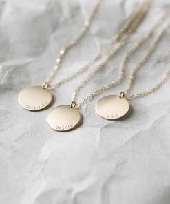 Edge Marama Necklace 15 Edge Marama Necklace -Gldn Shop EdgePersonalizedNecklace 3