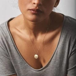 Edge Marama Necklace 16 Edge Marama Necklace -Gldn Shop EdgePersonalizedNecklace 4