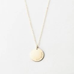 Edge Marama Necklace 17 Edge Marama Necklace -Gldn Shop EdgePersonalizedNecklace 5