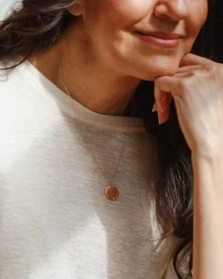 Edge Marama Necklace 18 Edge Marama Necklace -Gldn Shop EdgePersonalizedNecklace 6