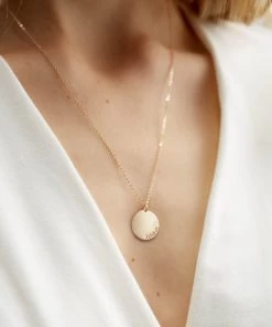 Edge Marama Necklace 14 Edge Marama Necklace -Gldn Shop EdgePersonalizedNecklace PLPHover