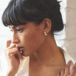 Eileen Hoops -Gldn Shop EileenSquareBoldHoops PLPHover