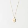 Embrace Cameo Necklace -Gldn Shop EmbraceWomanNecklace Gold PLPMain