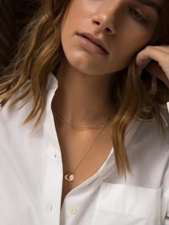 Personalized Lor Necklace -Gldn Shop EmilyMills10398