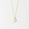 Evergreen Necklace -Gldn Shop EvergreenTreeNecklace Gold PLPMain