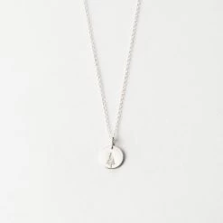 Evergreen Necklace -Gldn Shop EvergreenTreeNecklace Silver PLPMain