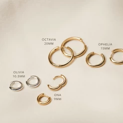 Olivia Huggie Hoops -Gldn Shop Export HoopOverview 5b550788 19fb 4c63 b3b7 c0a7a98cfafc