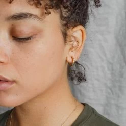 Farrah Hoops -Gldn Shop FarrahSmallVintageHoops 2