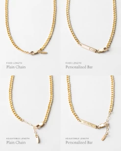 Faun Chain -Gldn Shop FaunChart