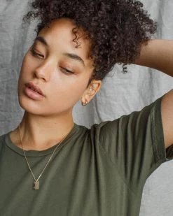 Poise Marseille Necklace -Gldn Shop FemaleFormPendant 7