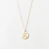 Feministe Necklace 2 Feministe Necklace -Gldn Shop FeministNecklace Gold PLPMain