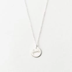 Femme Necklace -Gldn Shop FemmeNecklace Silver PLPMain
