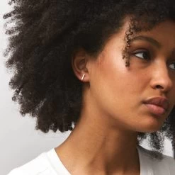 Flat Bar Studs -Gldn Shop FlatBarStudsEarrings 5