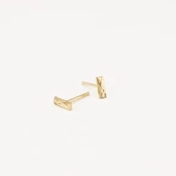 Flat Bar Studs -Gldn Shop FlatBarStudsEarrings 6