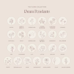 Flora Link Necklace 16 Flora Link Necklace -Gldn Shop Flora 13mm Pendants Chart 862a55ae 5579 4661 8f98 eb5ceb9fac48
