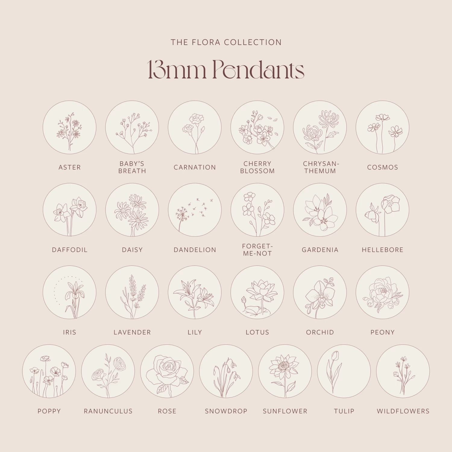 Flora Link Necklace 7 Flora Link Necklace - Image 5