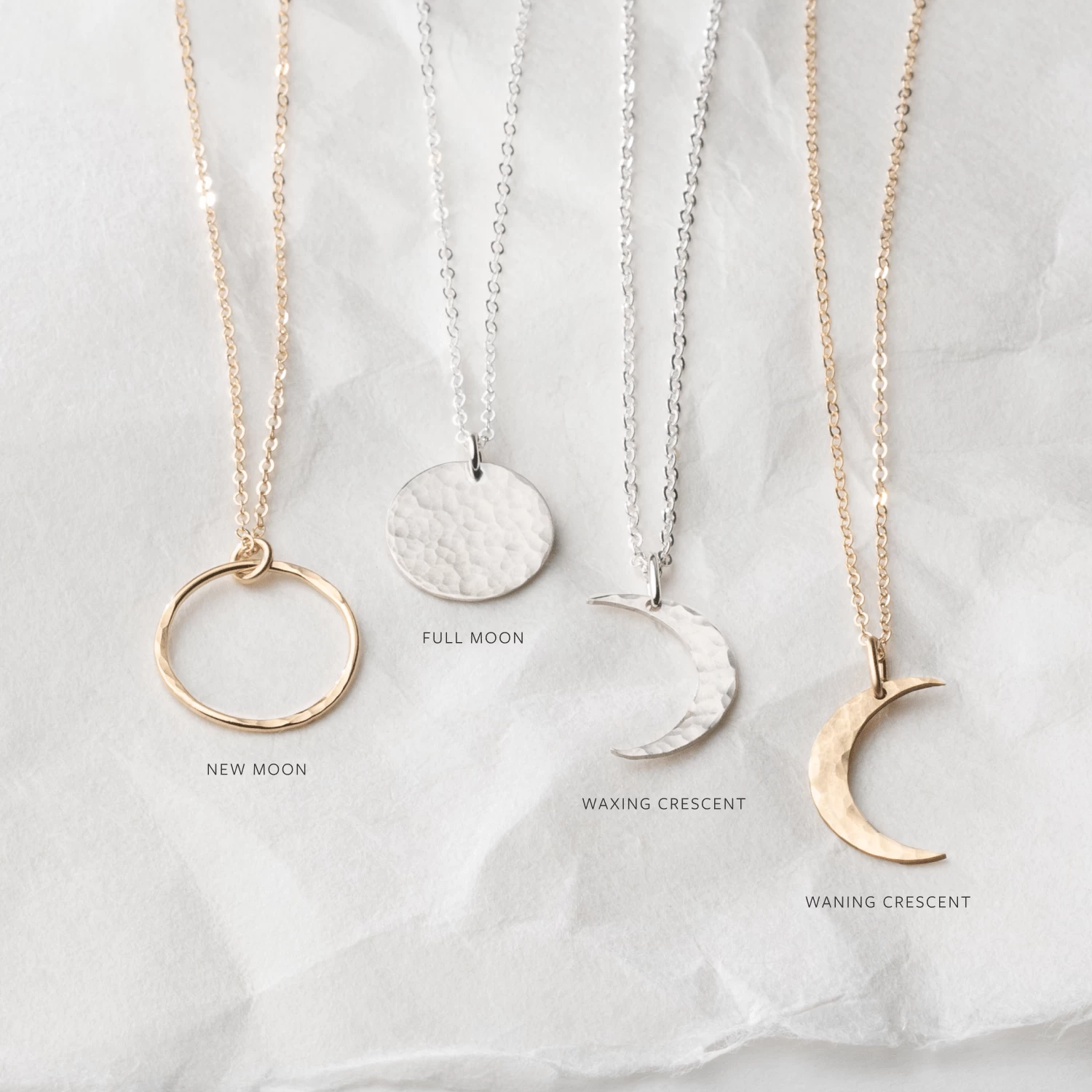 Lunar Phase Necklace 10 Lunar Phase Necklace - Image 8