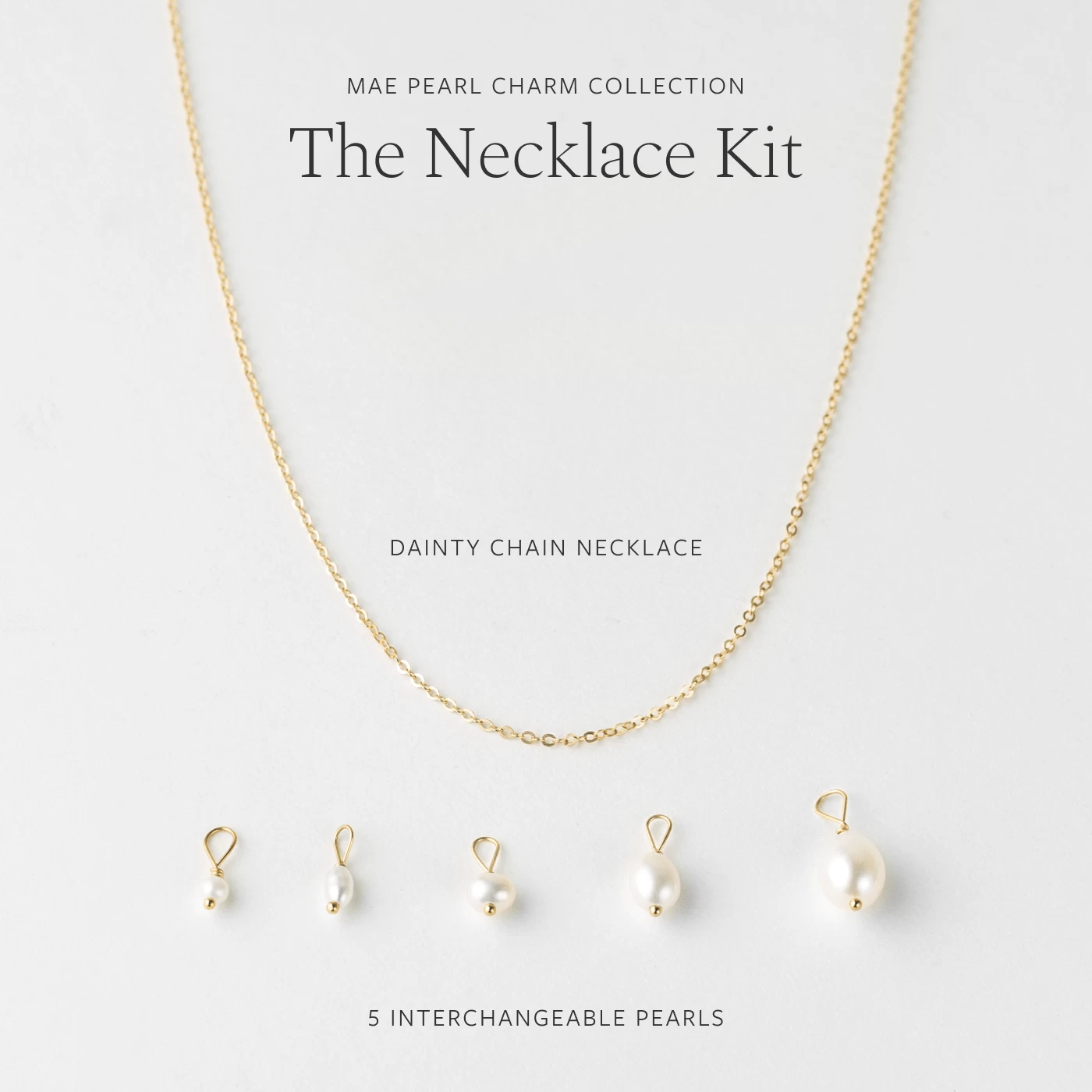 Mae Pearl Charm Necklace Kit 9 Mae Pearl Charm Necklace Kit - Image 7