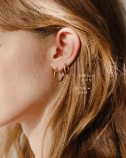 Ophelia Hoops -Gldn Shop Frame682