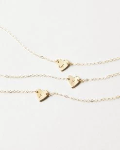 Frankie Heart Bracelet -Gldn Shop FrankieHeartBracelet
