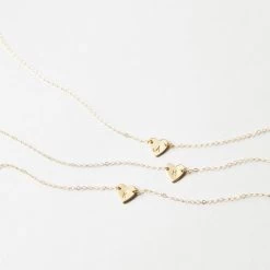 Frankie Heart Necklace