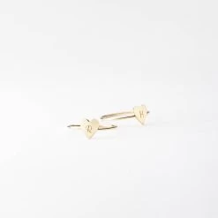 Frankie Heart Ring -Gldn Shop FrankieInitialHeartRing 3