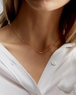 Friendship Beads Necklace -Gldn Shop FriendshipBeadNecklace 3