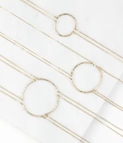 Endless Circle Friendship Necklace Sets