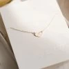 Alma Heart Necklace -Gldn Shop GLDN gift guide 0735 1 3 1