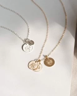 Small Flora Necklace -Gldn Shop GLDN gift guide 20830 2