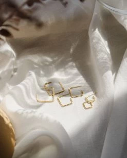 Ada Hoops 19 Ada Hoops -Gldn Shop GLDN group square hoops 5638 1 c3d7c2e8 be81 467d b458 cfdc2e1a7502