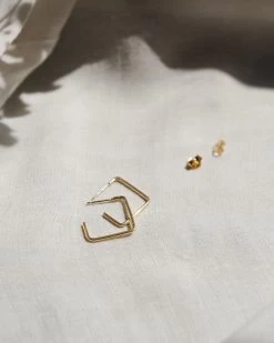 Ada Hoops 14 Ada Hoops -Gldn Shop GLDN large square hoops 5605 1