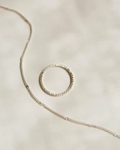 Lunar Glow Stacking Ring 14 Lunar Glow Stacking Ring -Gldn Shop GLD 0823