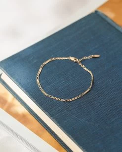 Infinity Chain Anklet 16 Infinity Chain Anklet -Gldn Shop GLD 1200