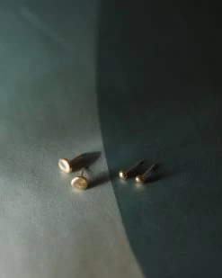 Pebble Studs -Gldn Shop GLD 1344