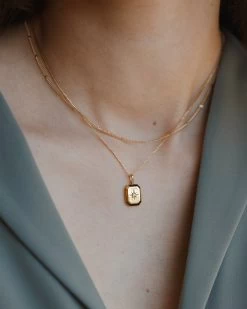 Aura Starlight Necklace -Gldn Shop GLD 1770