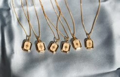 Aura Starlight Necklace -Gldn Shop GLD 1853 min