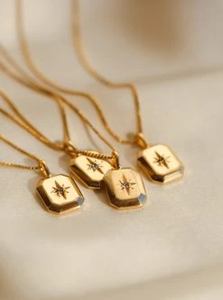 Aura Starlight Necklace -Gldn Shop GLD 1867