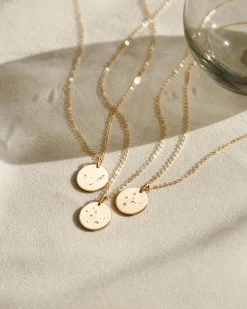 Zodiac Constellations Necklace -Gldn Shop GLD 3225