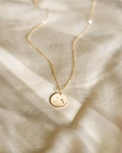 Zodiac Constellations Necklace -Gldn Shop GLD 3359